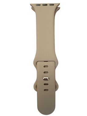 Silicone Smartwatch Band - Taupe